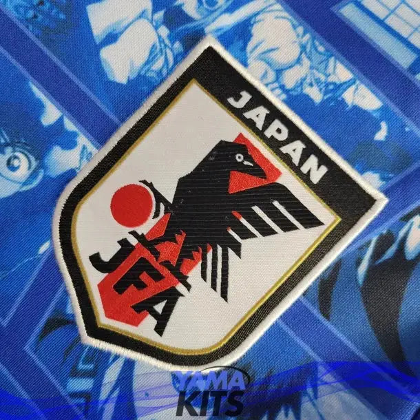 MAILLOT JAPON MANGA EDITION 2021/2022 YamaKits Foot