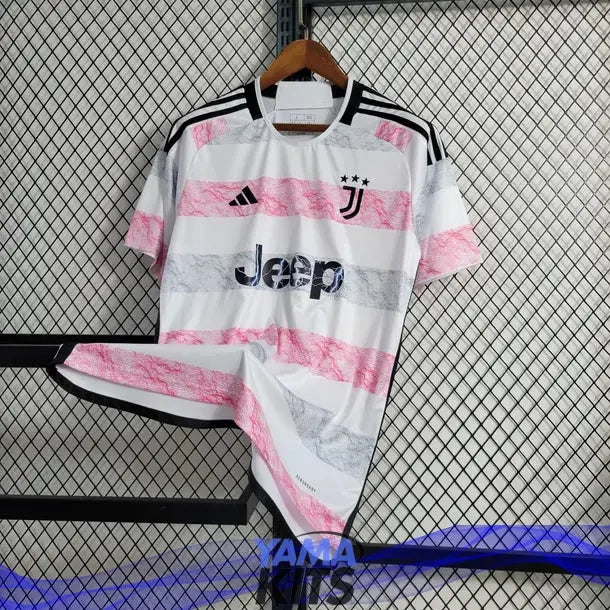 MAILLOT JUVENTUS EXTERIEUR 2023/2024 YamaKits Foot