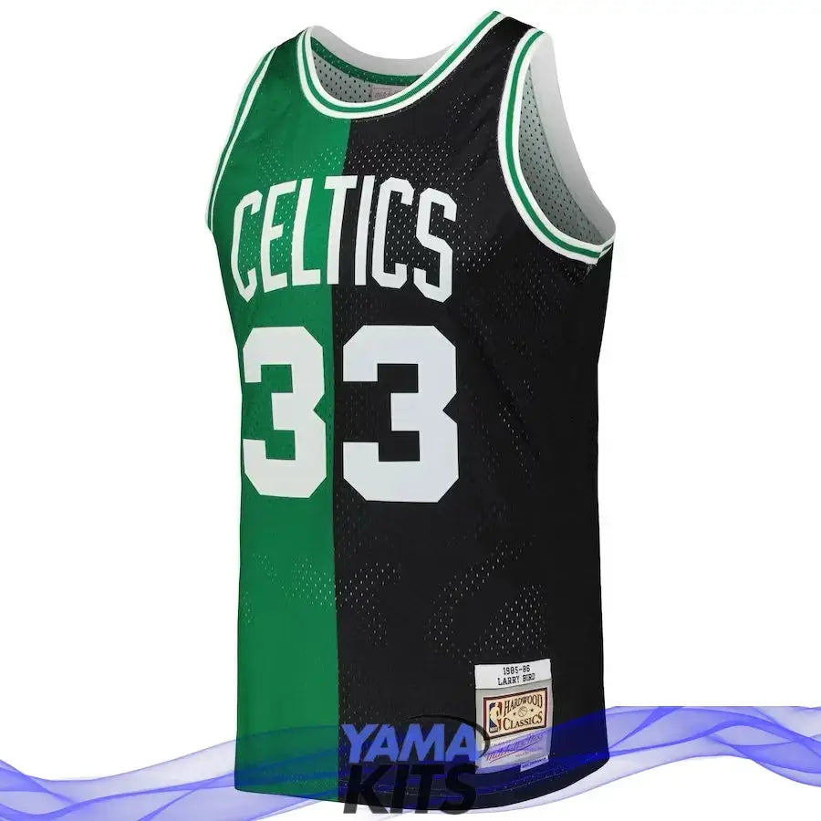 MAILLOT LARRY BIRD BOSTON CELTICS VINTAGE YamaBasketball