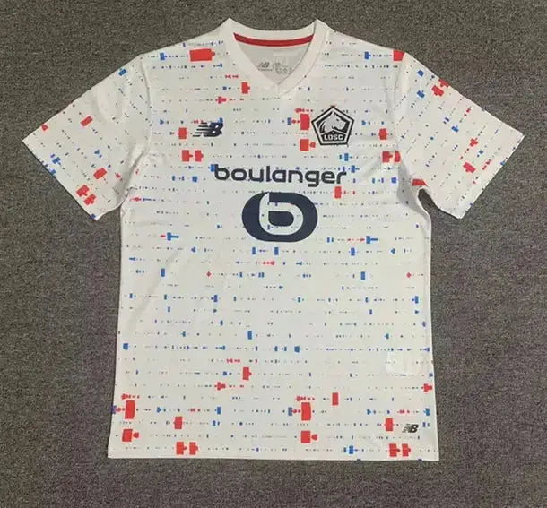 MAILLOT LILLE EXTERIEUR 2023/2024 YamaKits Foot