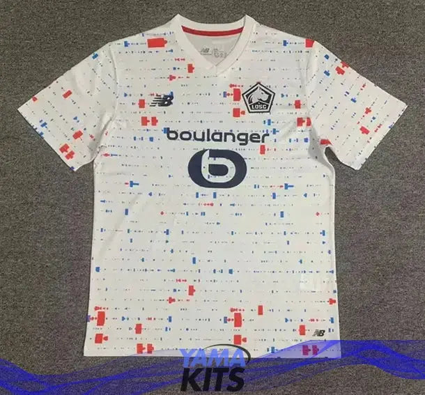 MAILLOT LILLE EXTERIEUR 2023/2024 YamaKits Foot