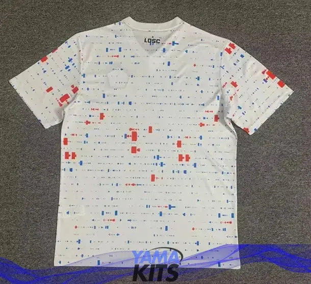 MAILLOT LILLE EXTERIEUR 2023/2024 YamaKits Foot