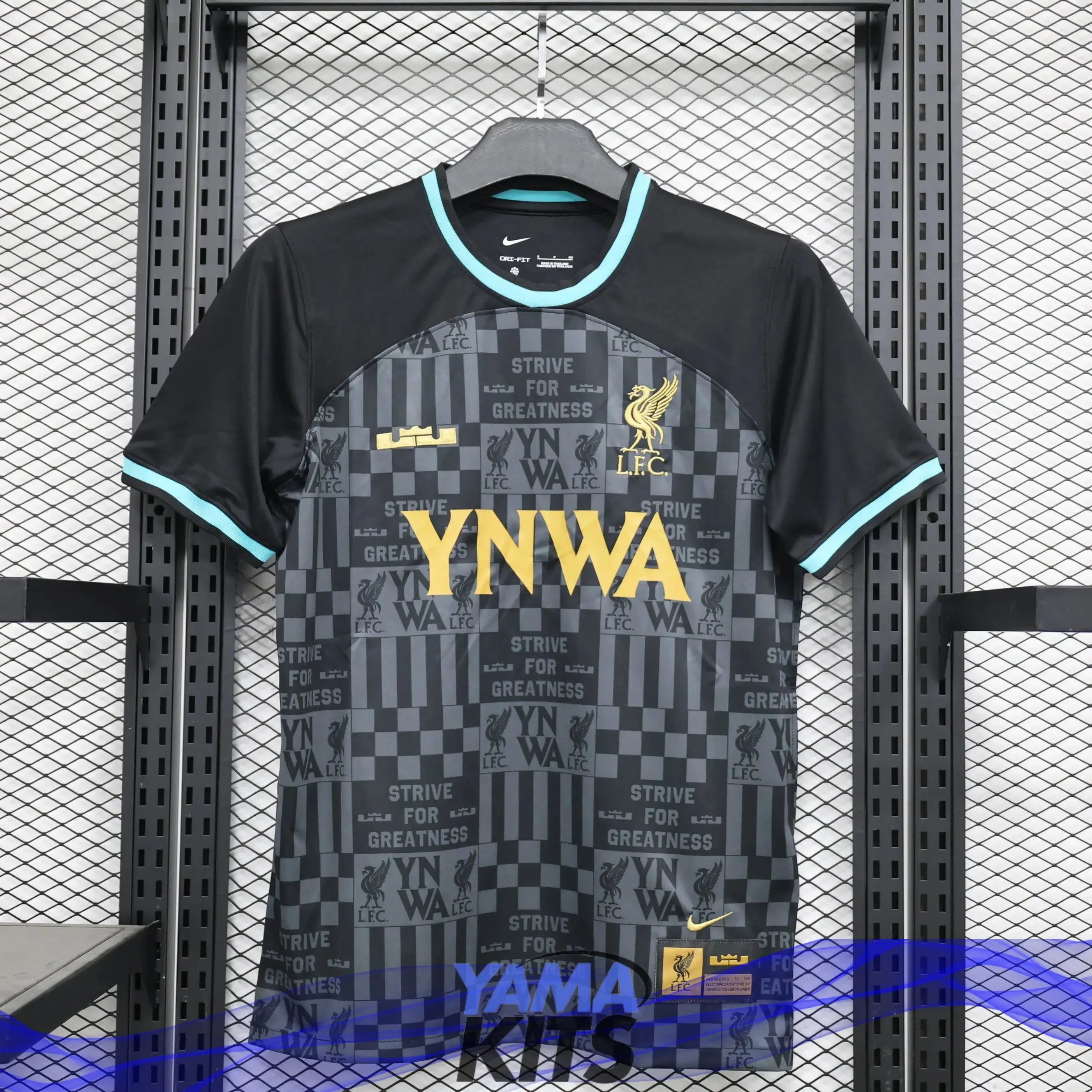 MAILLOT LIVERPOOL 2023/2024 YamaKits Foot