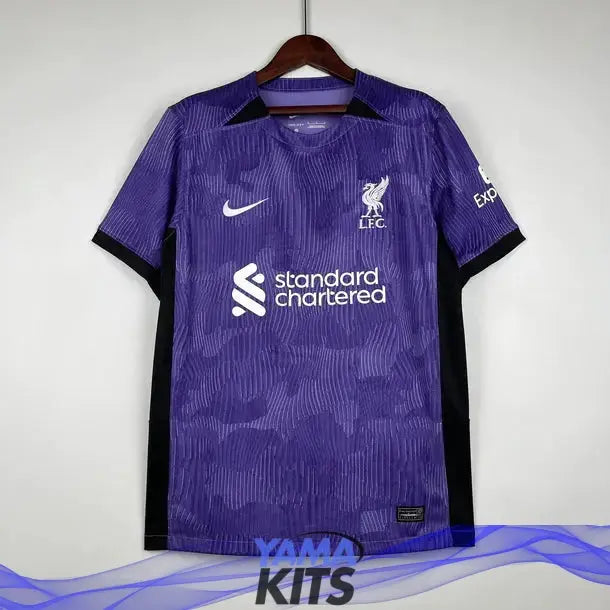 MAILLOT LIVERPOOL THIRD 2023/2024 YamaKits Foot