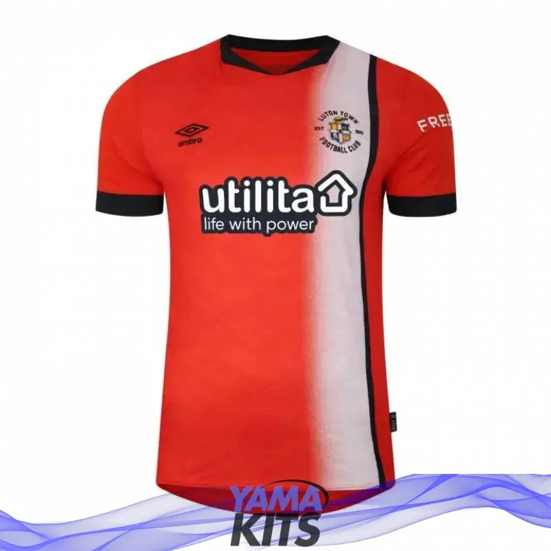 MAILLOT LUTON DOMICILE 2023/2024 YamaKits Foot