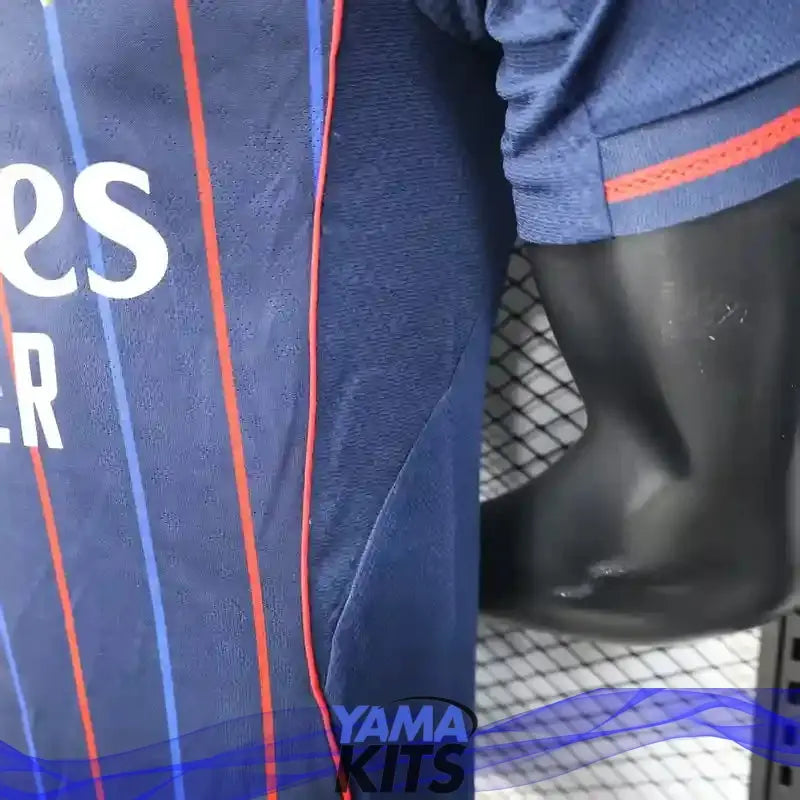 MAILLOT LYON EXTÉRIEUR 2025/2026 Version Player YamaKits Foot