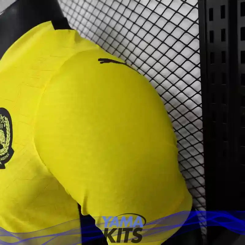 MAILLOT MALAISIE DOMICILE "Jaune" 2025/2026 Version Player YamaKits Foot