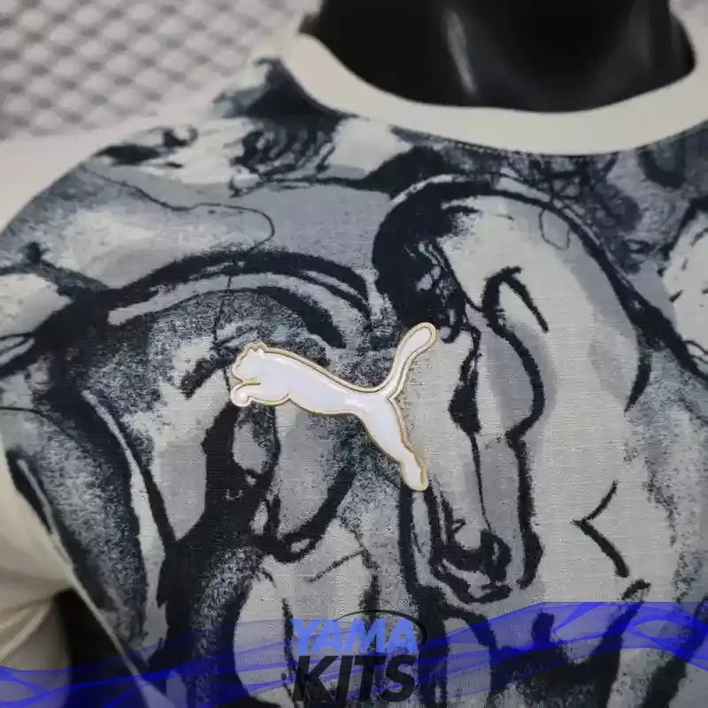 MAILLOT MANCHESTER CITY CONCEPT "Gris" 2025/2026 Version Player