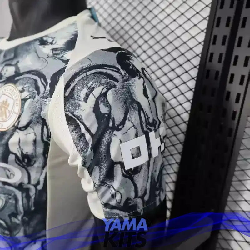 MAILLOT MANCHESTER CITY CONCEPT "Gris" 2025/2026 Version Player