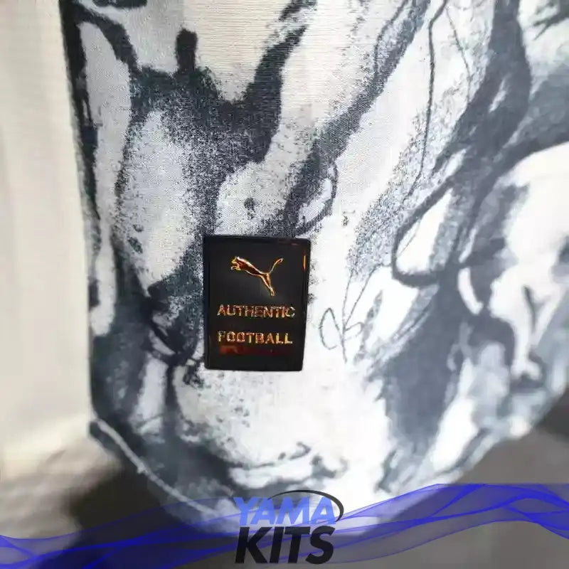 MAILLOT MANCHESTER CITY CONCEPT "Gris" 2025/2026 Version Player