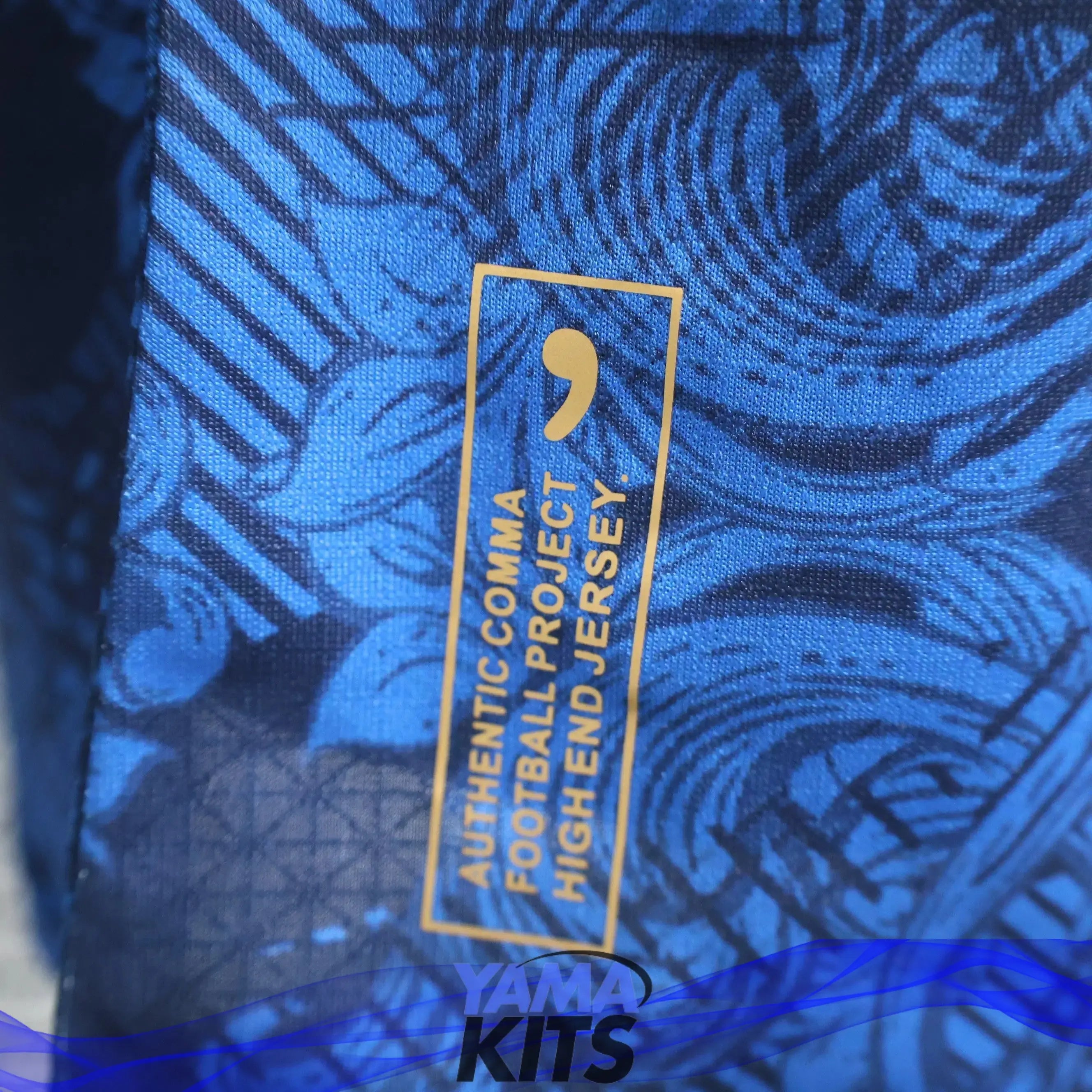 MAILLOT MANCHESTER CITY CONCEPT "THE TREBLE" 2024 YamaKits Foot