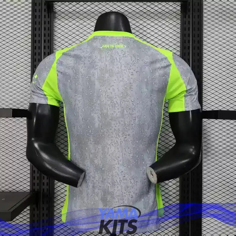 MAILLOT MANCHESTER CITY ÉXTERIEUR 2025/2026 Version Player YamaKits Foot