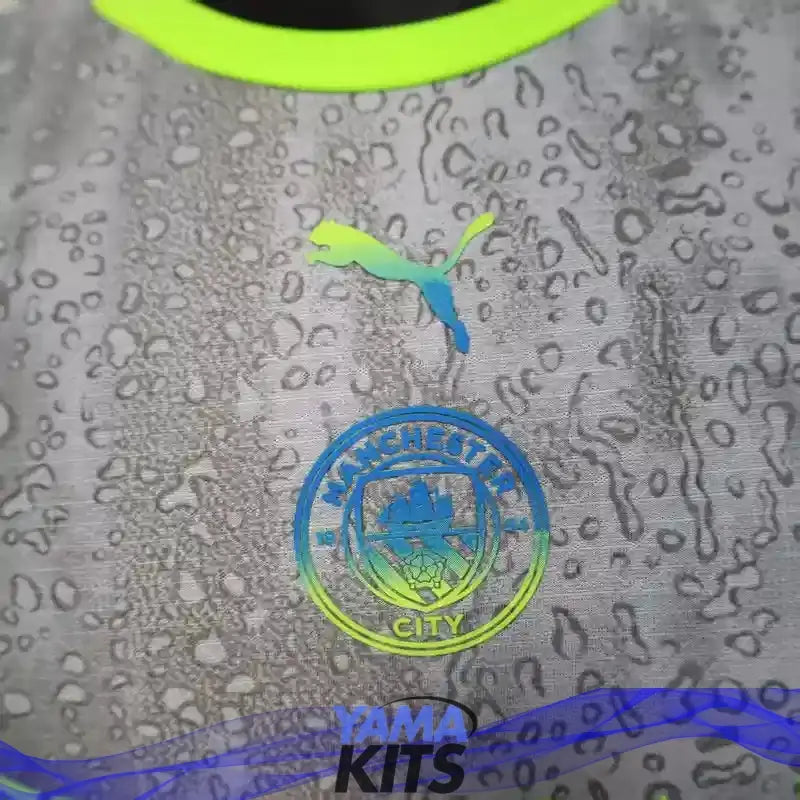MAILLOT MANCHESTER CITY ÉXTERIEUR 2025/2026 Version Player YamaKits Foot