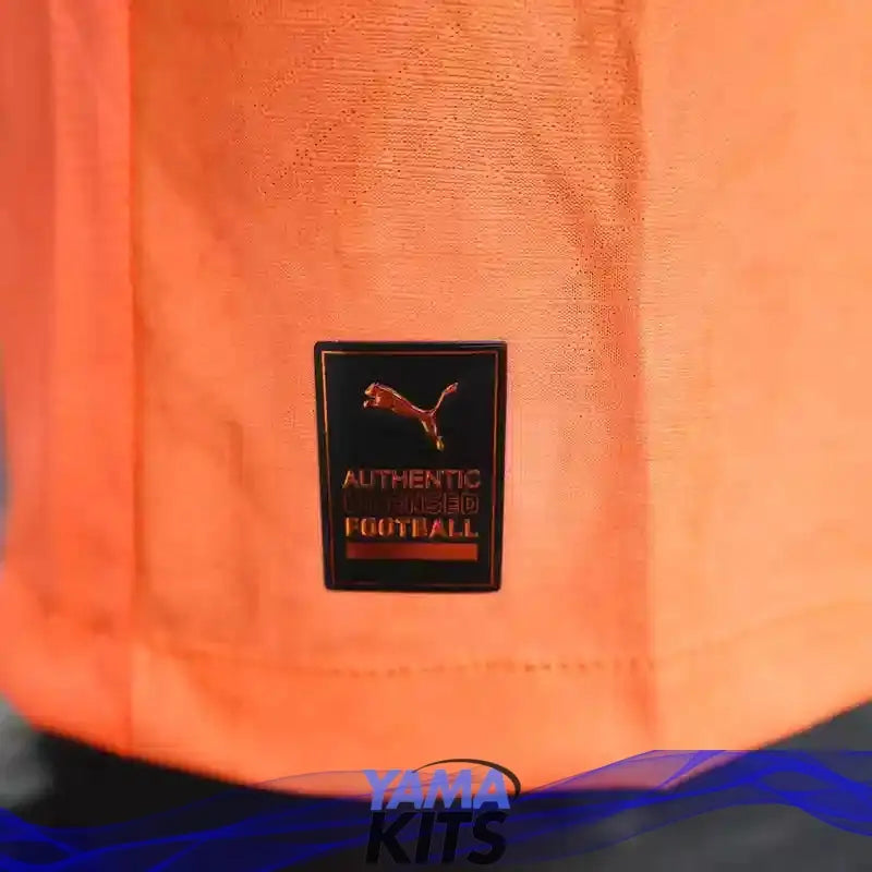 MAILLOT MANCHESTER CITY EXTERIEUR "Orange" 2025/2026 Version Player YamaKits Foot
