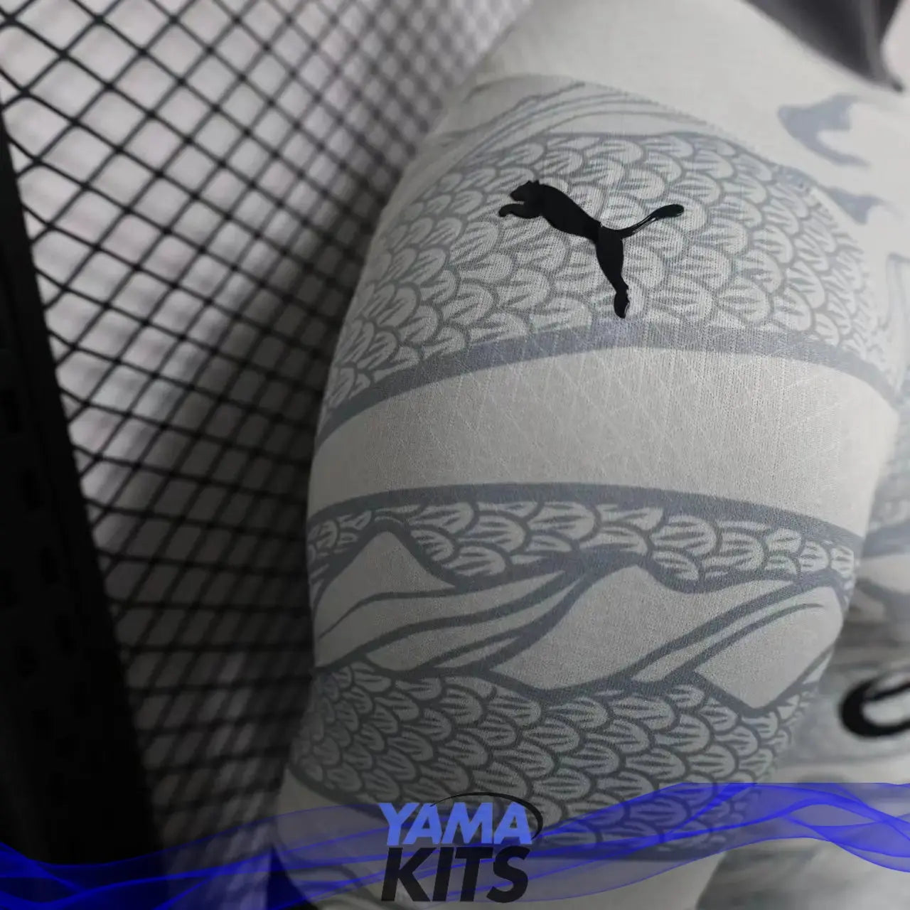 MAILLOT MANCHESTER CITY L'ANNÉE DU DRAGON YamaKits Foot