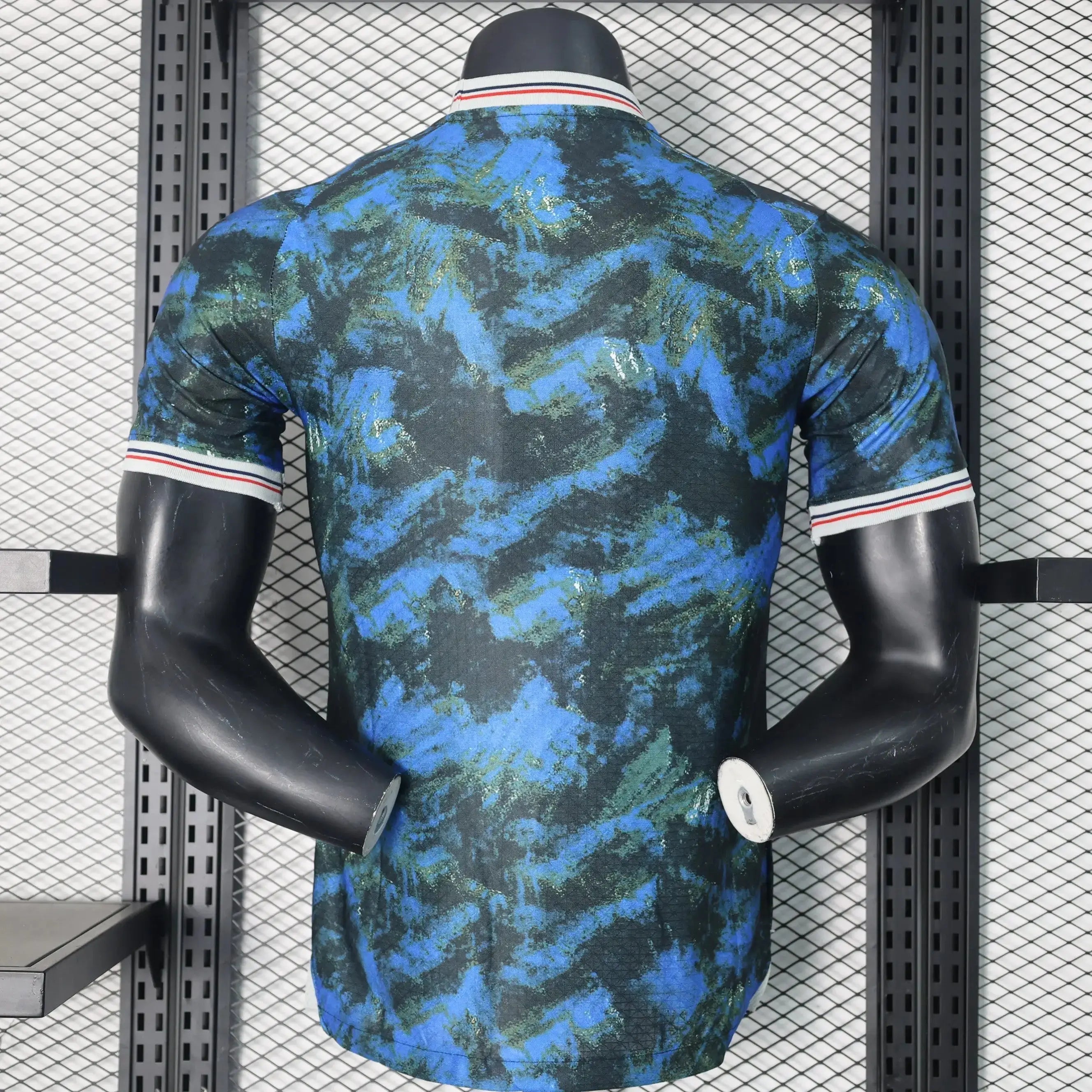 MAILLOT MARSEILLE CONCEPT "Bleu" 2024/2025 Version Player YamaKits Foot