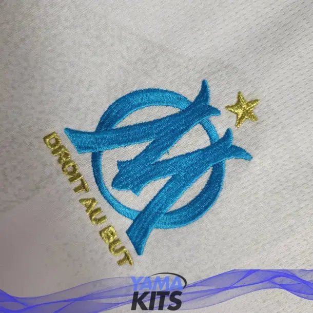 MAILLOT MARSEILLE DOMICILE 2023/2024 YamaKits Foot