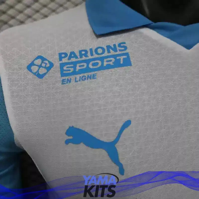 MAILLOT MARSEILLE DOMICILE 2025/2026 Version Player YamaKits Foot