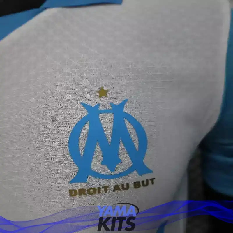 MAILLOT MARSEILLE DOMICILE 2025/2026 Version Player YamaKits Foot