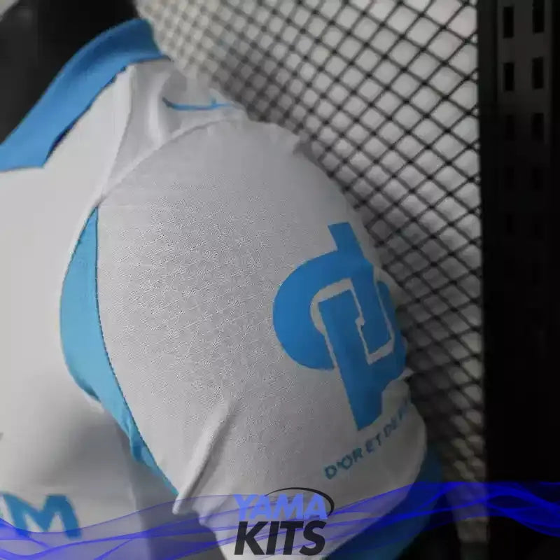 MAILLOT MARSEILLE DOMICILE 2025/2026 Version Player YamaKits Foot