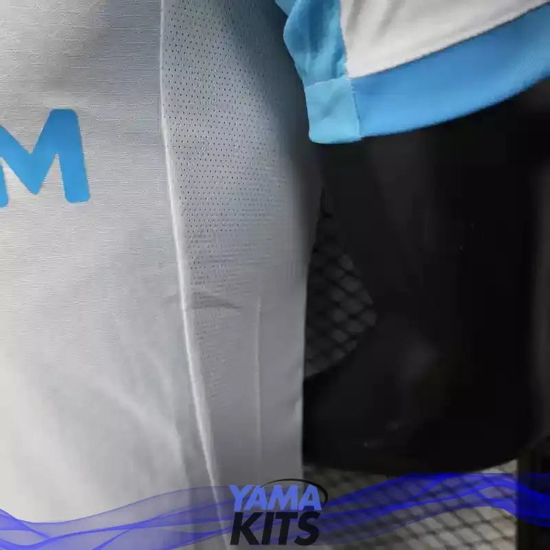 MAILLOT MARSEILLE DOMICILE 2025/2026 Version Player YamaKits Foot