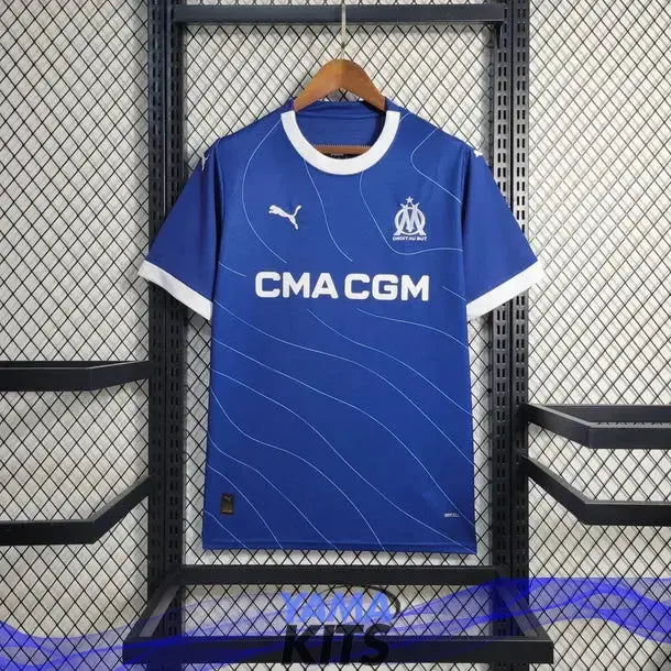 MAILLOT MARSEILLE EXTERIEUR 2023/2024 YamaKits Foot