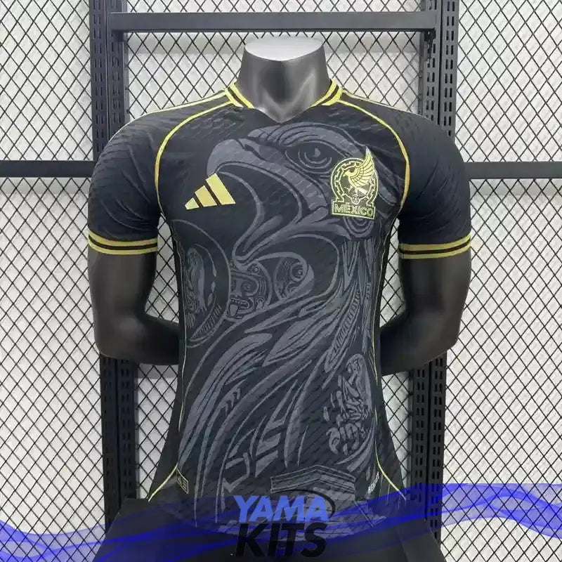 MAILLOT MEXIQUE CONCEPT "Aigle royal" 2025/2026 Version Player YamaKits Foot