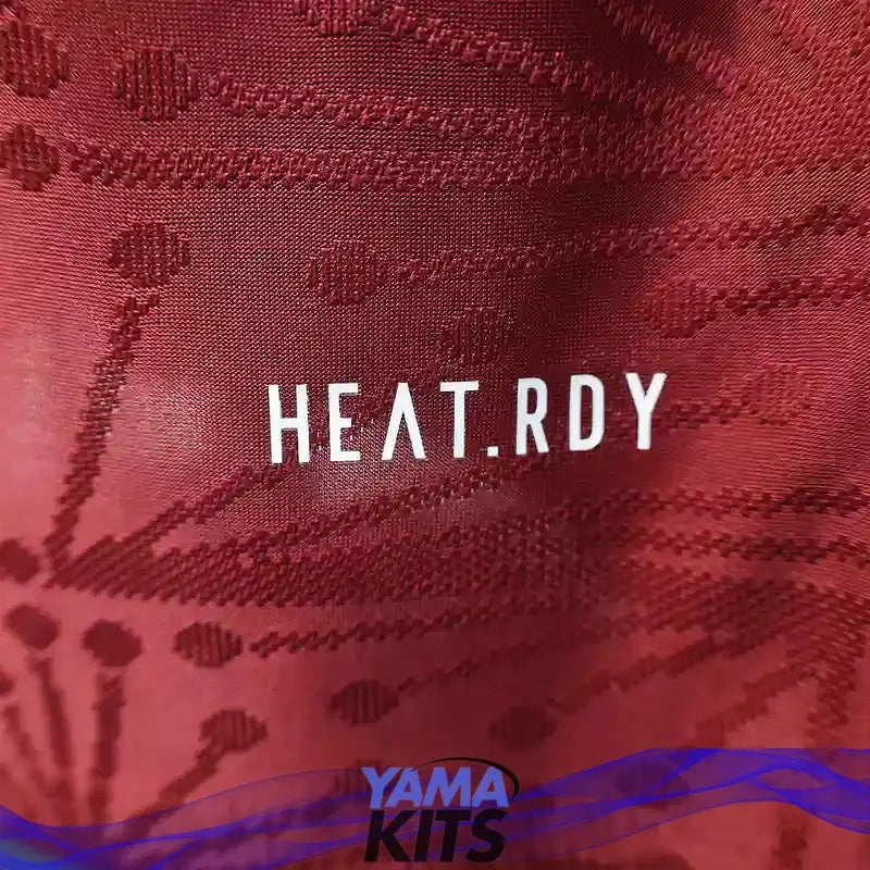 MAILLOT MEXIQUE CONCEPT "Gold, Rouge" 2025/2026 Version Player YamaKits Foot