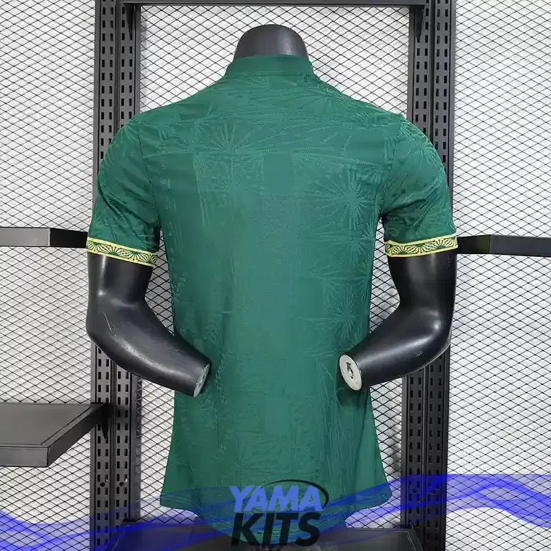 MAILLOT MEXIQUE CONCEPT "Gold, Vert" 2025/2026 Version Player YamaKits Foot