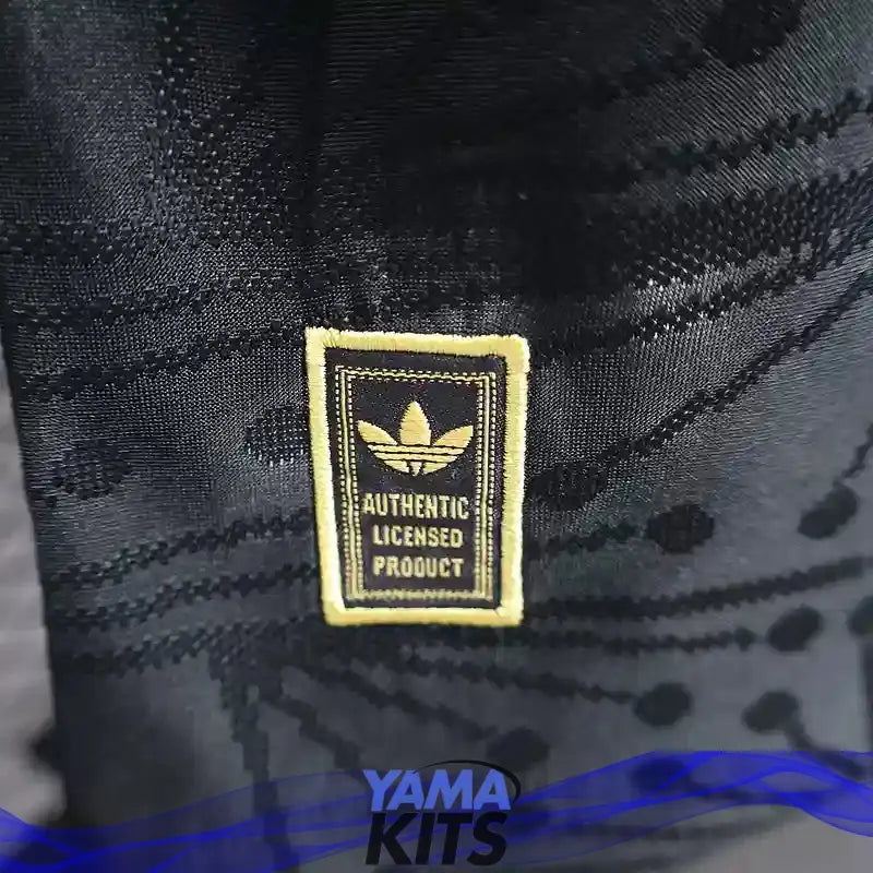 MAILLOT MEXIQUE "Gold, Noir" 2025/2206 Version Player YamaKits Foot