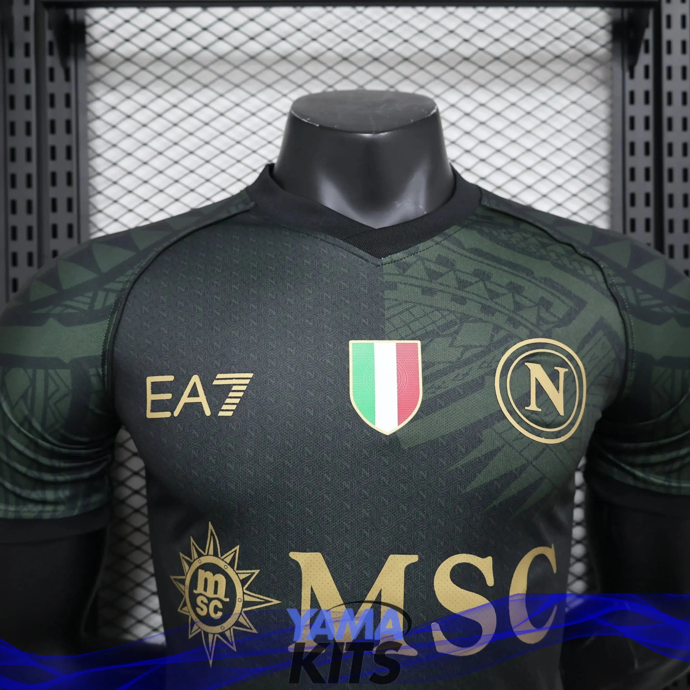 MAILLOT NAPLES THIRD 2023/2024 YamaKits Foot