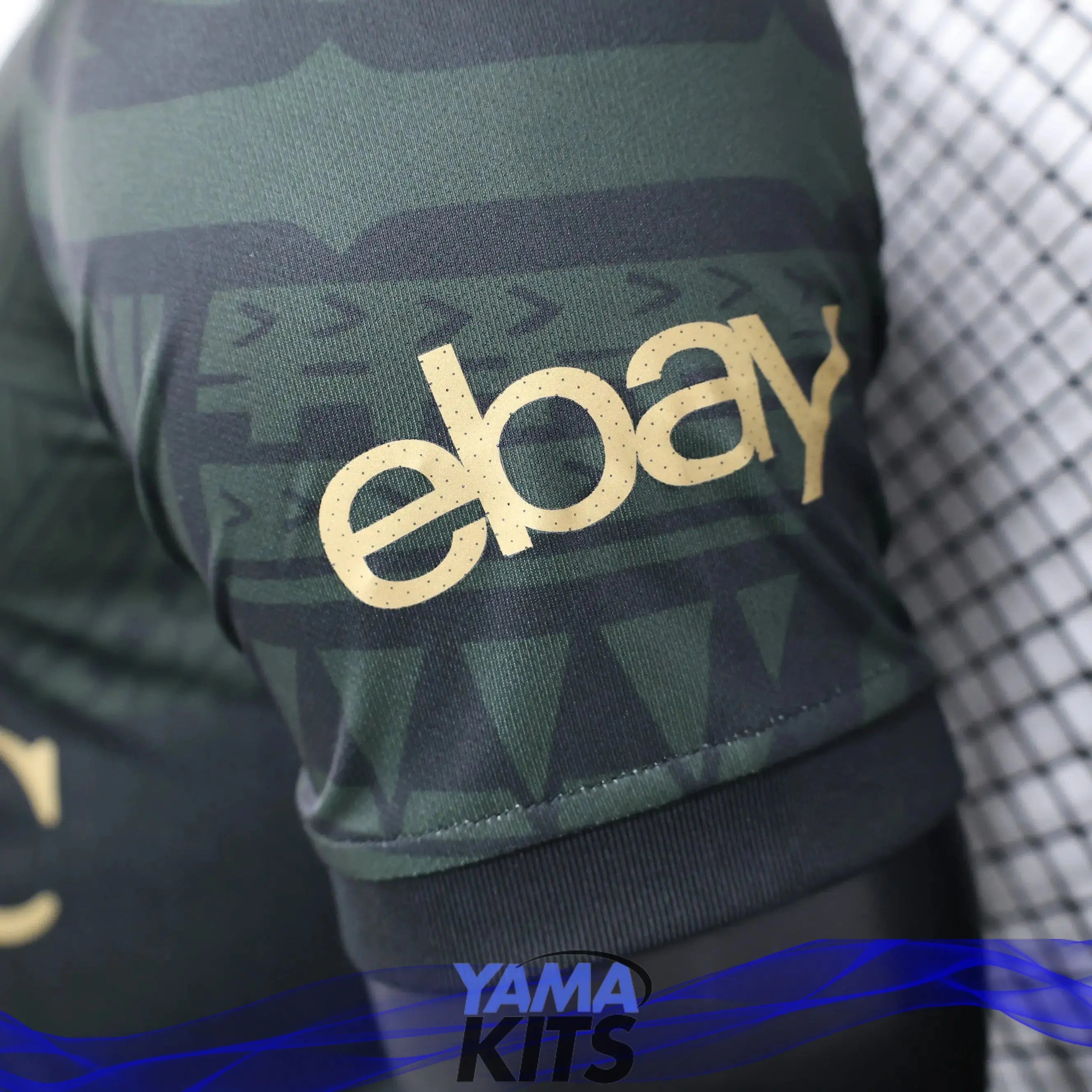 MAILLOT NAPLES THIRD 2023/2024 YamaKits Foot