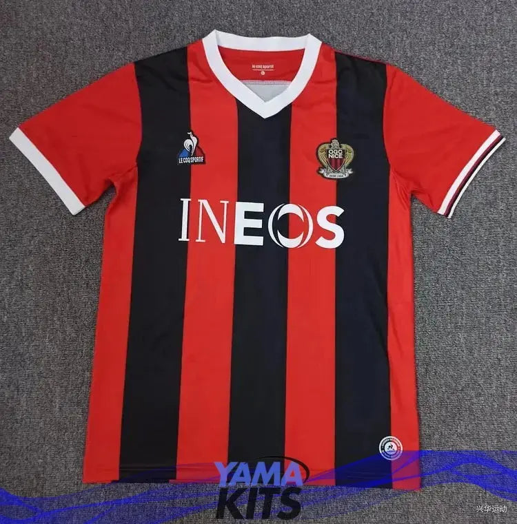 MAILLOT NICE DOMICILE 2023/2024 YamaKits Foot