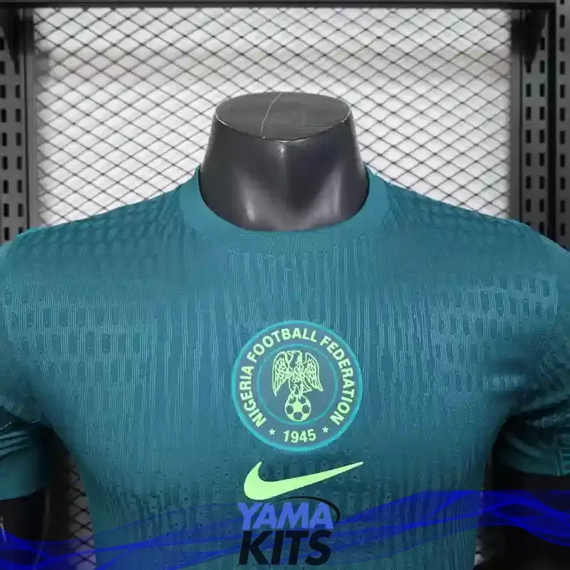 MAILLOT NIGERIA EXTERIEUR 2025/2026 Version Player YamaKits Foot