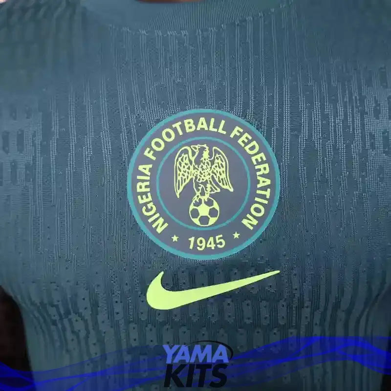 MAILLOT NIGERIA EXTERIEUR 2025/2026 Version Player YamaKits Foot
