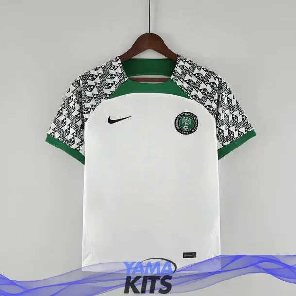 MAILLOT NIGERIA EXTÉRIEUR 2023/2024 YamaKits Foot