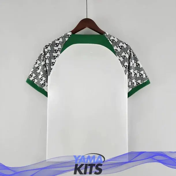 MAILLOT NIGERIA EXTÉRIEUR 2023/2024 YamaKits Foot