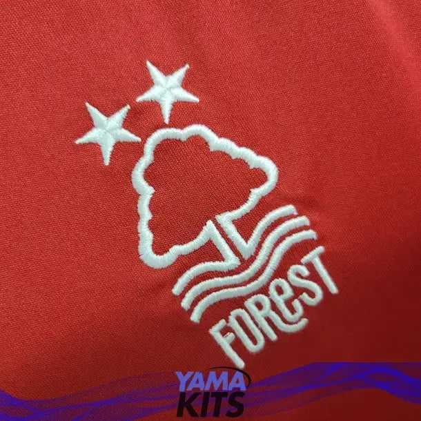 MAILLOT NOTTINGHAM FOREST DOMICILE 2023/2024 YamaKits Foot