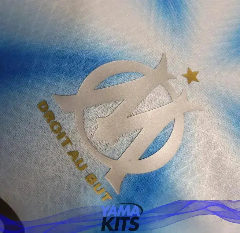 MAILLOT OLYMPIQUE DE MARSEILLE 30ÈME ANNIVERSAIRE Version Player YamaKits Foot