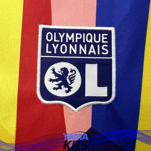 MAILLOT OLYMPIQUE LYONNAIS THIRD 2023/2024 YamaKits Foot
