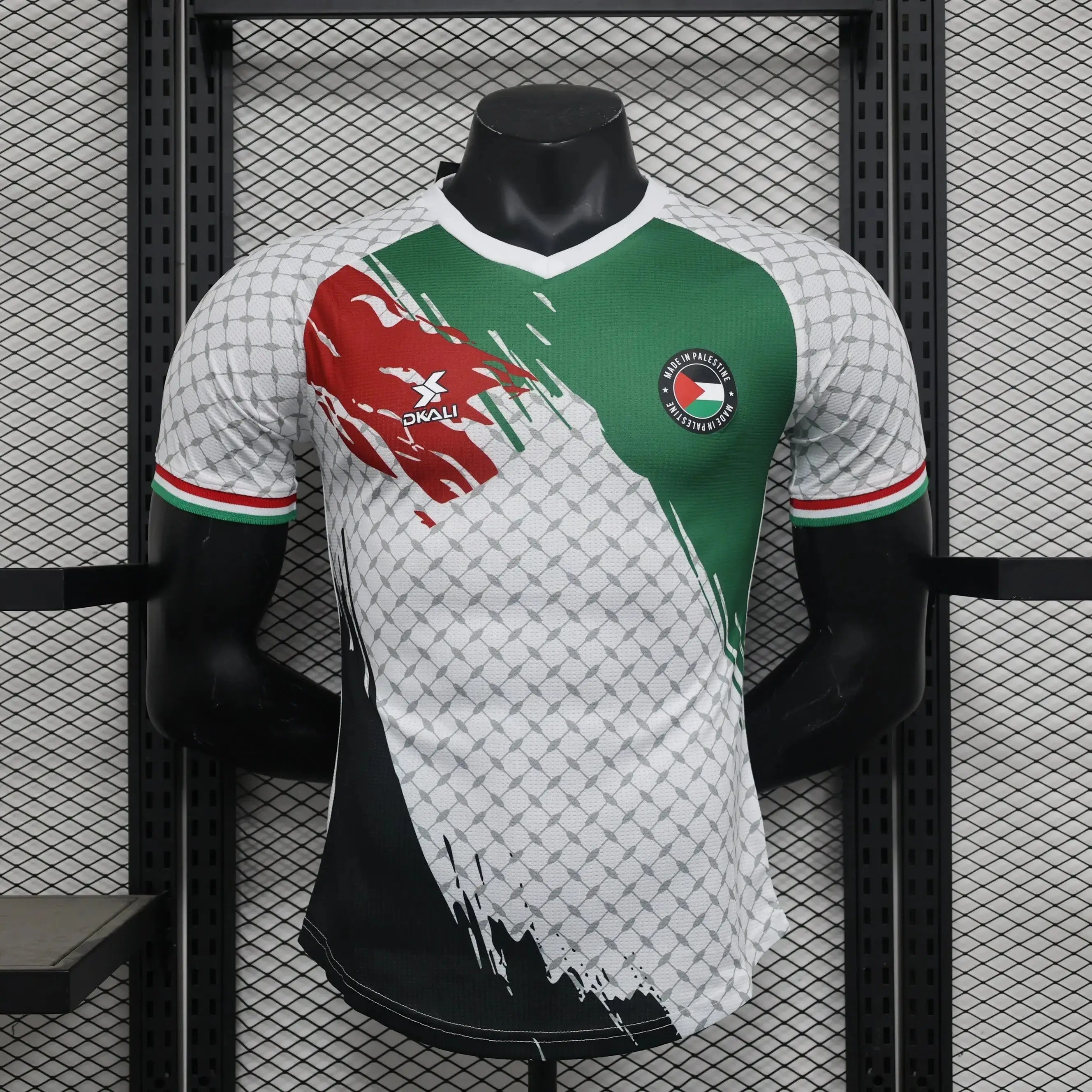 MAILLOT PALESTINE CONCEPT 2024 Version Player YamaKits Foot