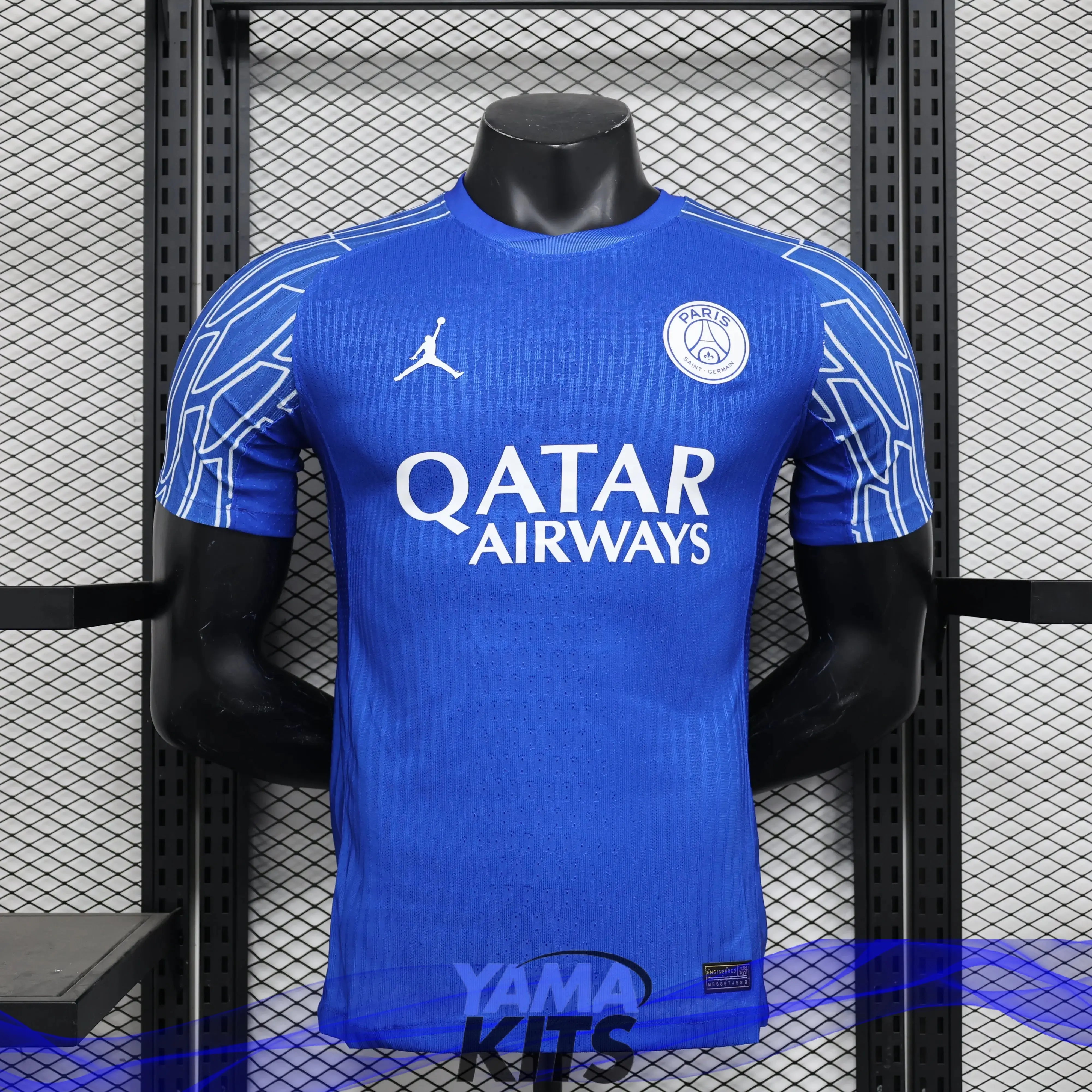 MAILLOT PARIS EDITION FOURTH 2024/2025 Version Player YamaKits Foot