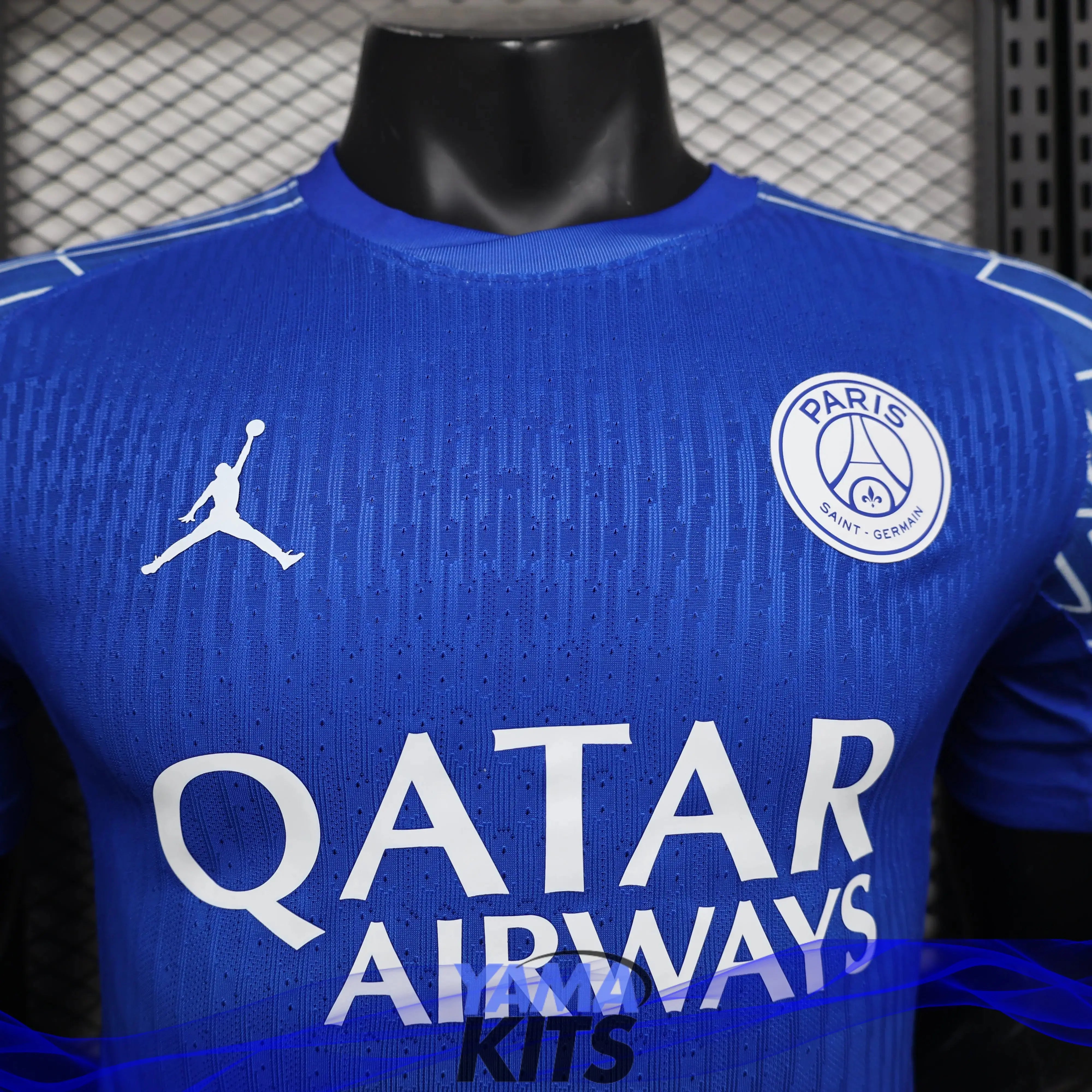 MAILLOT PARIS EDITION FOURTH 2024/2025 Version Player YamaKits Foot