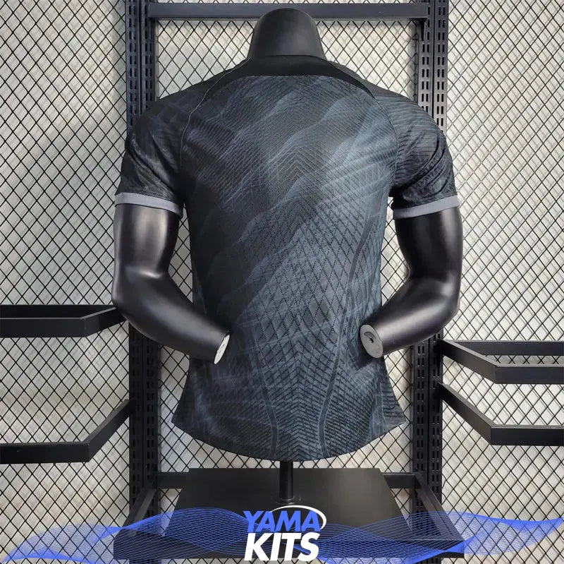 MAILLOT PARIS SG CONCEPT "Black" 2023/2024 Version Player YamaKits Foot