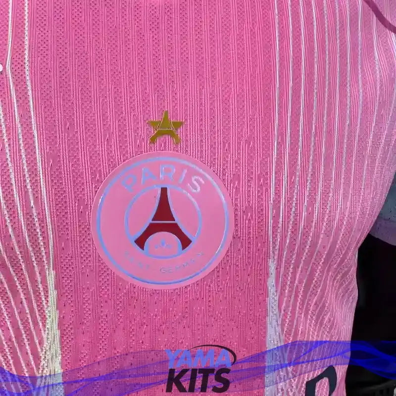 MAILLOT PARIS SG CONCEPT "Rose" 2025/2026 Version Player YamaKits Foot