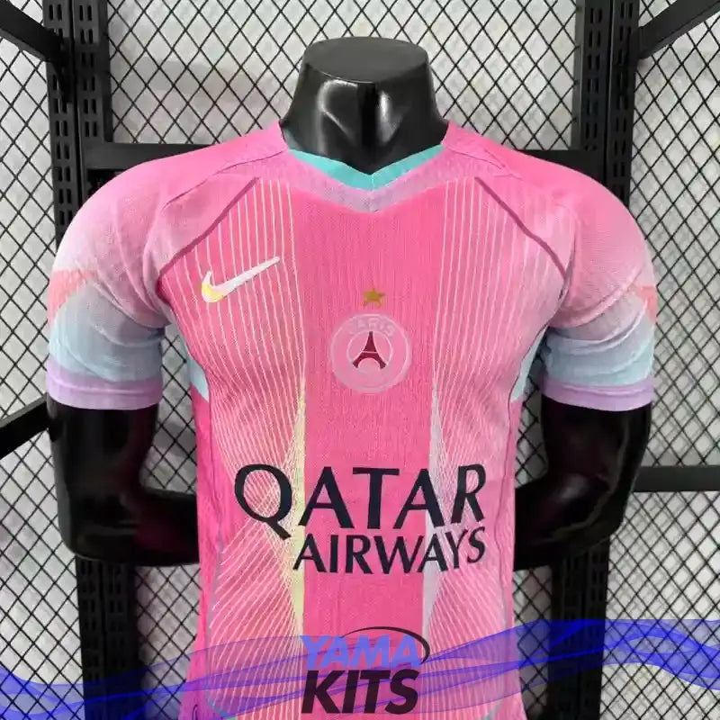 MAILLOT PARIS SG CONCEPT "Rose" 2025/2026 Version Player YamaKits Foot