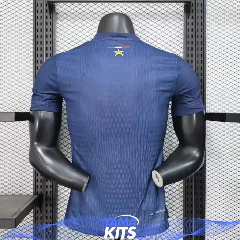 MAILLOT PARIS SG DOMICILE "étoile" 2024/2025 Version Player YamaKits Foot