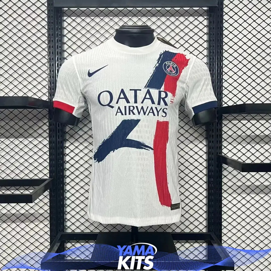 MAILLOT PARIS SG EXTERIEUR 2024/2025 Version Player YamaKits Foot