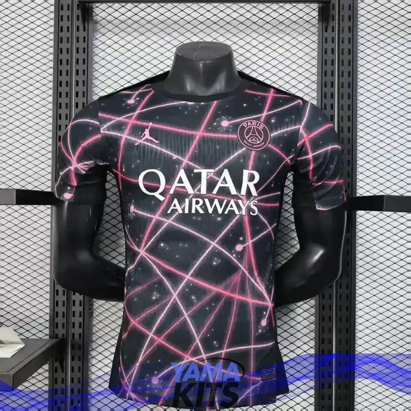 MAILLOT PARIS SG PRE-MATCH 2025/2026 Version Player YamaKits Foot