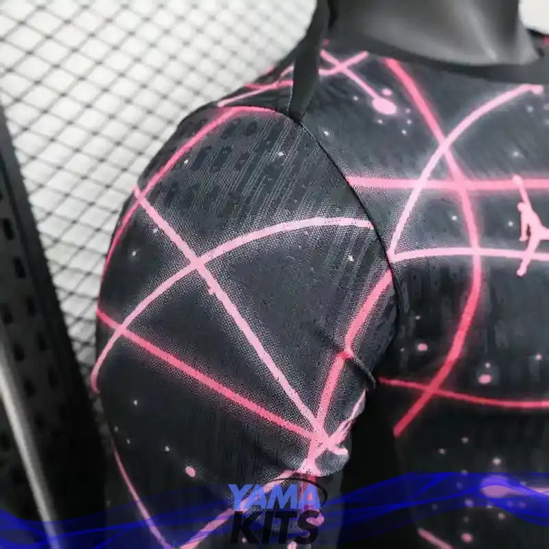 MAILLOT PARIS SG PRE-MATCH 2025/2026 Version Player YamaKits Foot